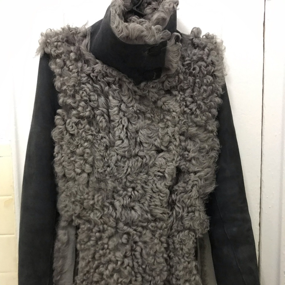 Rag & bone shearling jacket